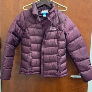 Columbia Down Jacket